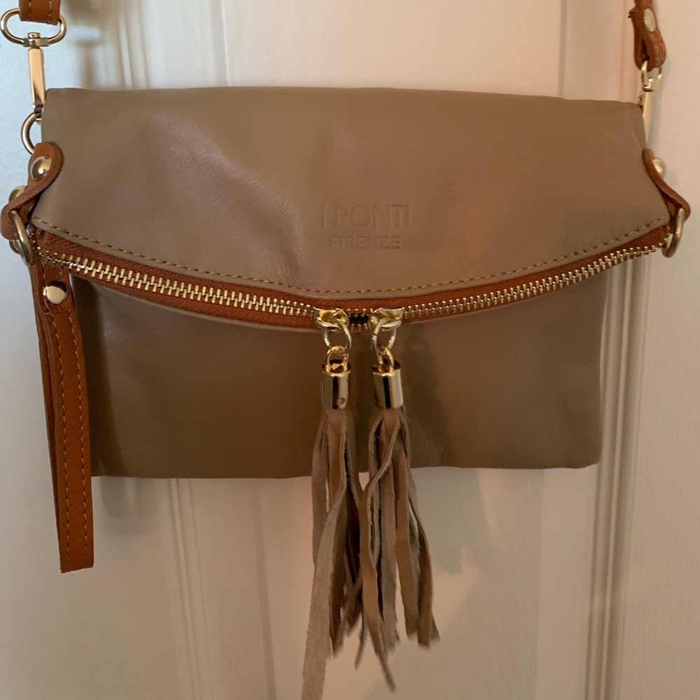 Crossbody bag from Italy